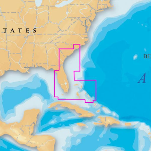 Navionics Platinum Plus 906PP - Southeast and Bahamas - SD Card