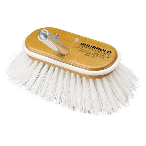 Shurhold 6&quot; Polypropylene Stiff Bristle Deck Brush