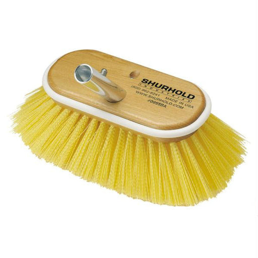 Shurhold 6&quot; Polystyrene Medium Bristle Deck Brush