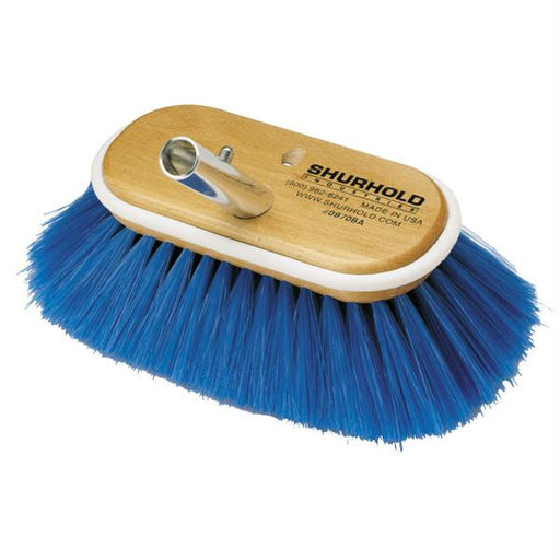 Shurhold 6&quot; Nylon Extra Soft Bristles Deck Brush