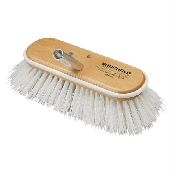 Shurhold 10&quot; Polypropylene Stiff Bristle Deck Brush