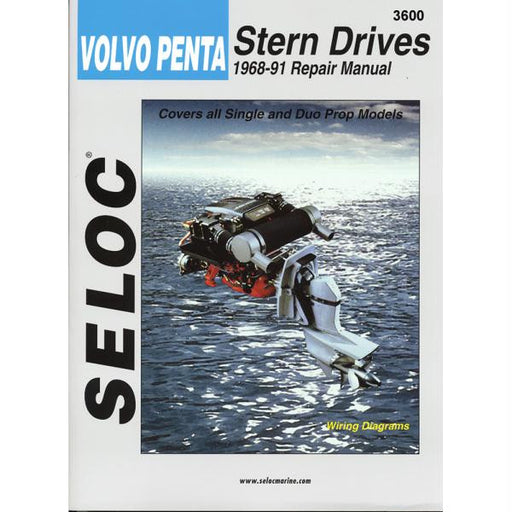 Seloc Service Manual - Volvo-Penta - 1968-91