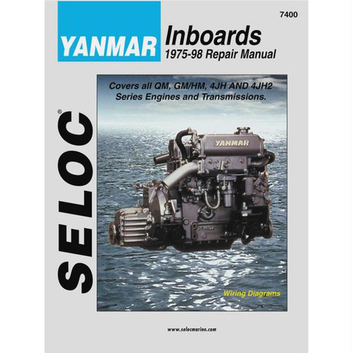 Seloc Service Manual - Yanmar Inboards - 1975-98