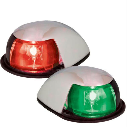 Perko LED Horizontal Mount Side Light - Red-Green