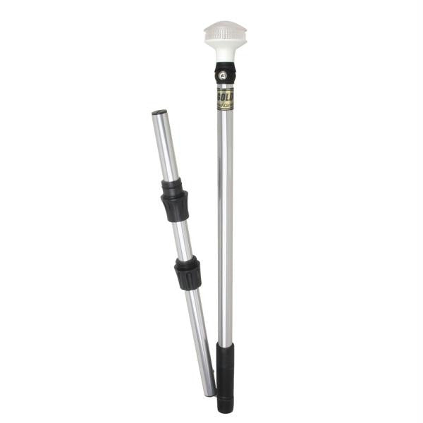 Perko Omega Series Universal LED Pole Light - 48&quot; w-Fold In Half Pole