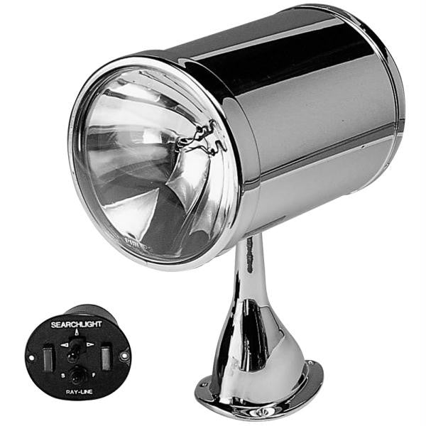 Jabsco 7&quot; Chrome Plated Spot Light - 12v