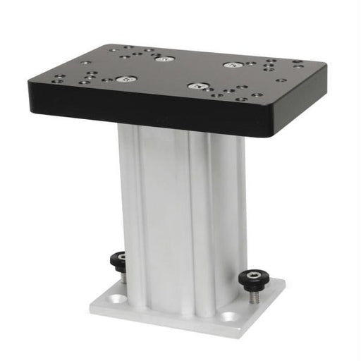 Cannon Aluminum Fixed Base Downrigger Pedestal - 6&quot;