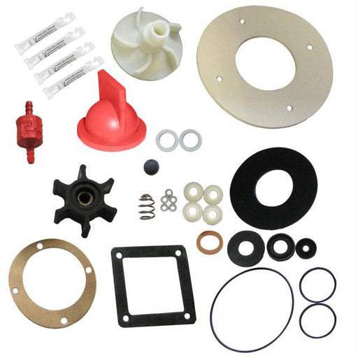 Raritan Crown Head&trade; Deep Draft Repair Kit