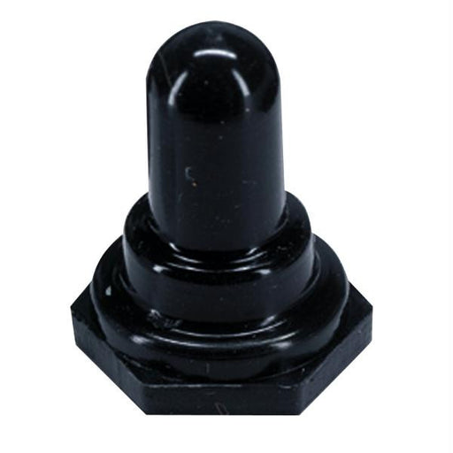 Paneltronics Toggle Switch Boot - 5-8&quot; Hex Nut - Black