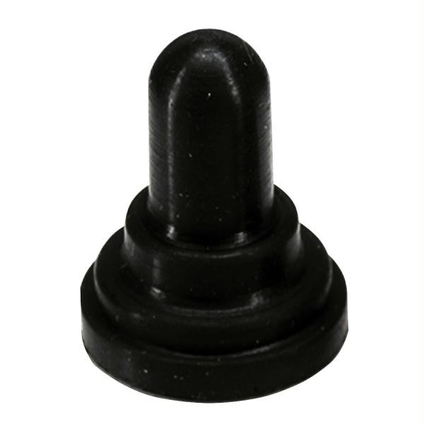 Paneltronics Toggle Switch Boot - 23-32&quot; Round Nut - Black f-Toggle Switch