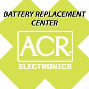 ACR FBRS 2775 Battery Replacement Service