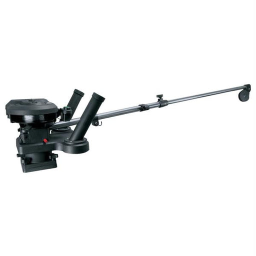 Scotty 1116 Propack 60&quot; Telescoping Electric Downrigger w- Dual Rod Holders and Swivel Base