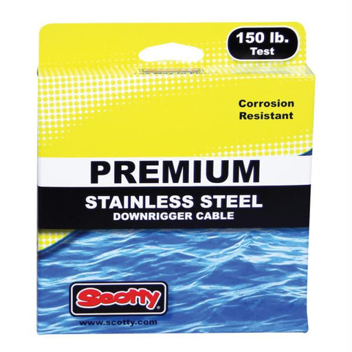 Scotty 200ft Premium Stainless Steel Replacement Cable