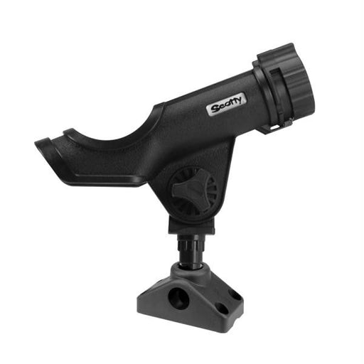 Scotty Powerlock Rod Holder Black w-241 Side-Deck Mount