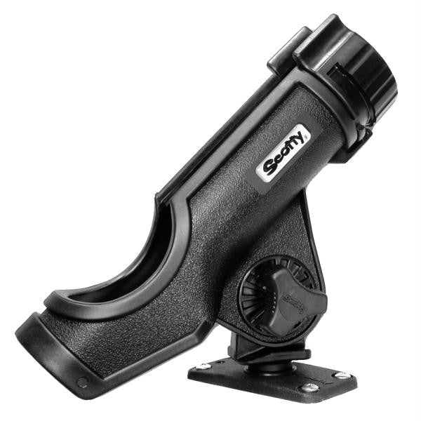 Scotty Powerlock Rod Holder Black w-244 Flush Deck Mount