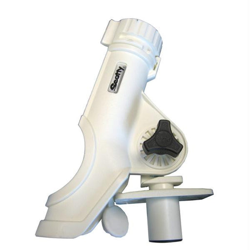 Scotty Powerlock Rod Holder White w-244 Flush Deck Mount