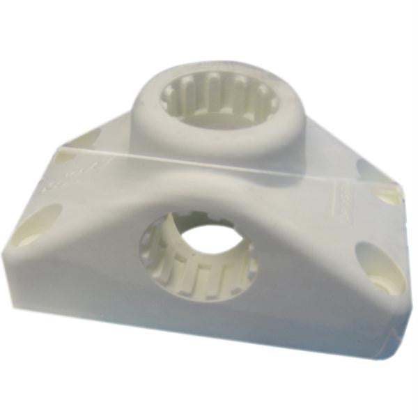 Scotty Combination Side - Deck Mount - White