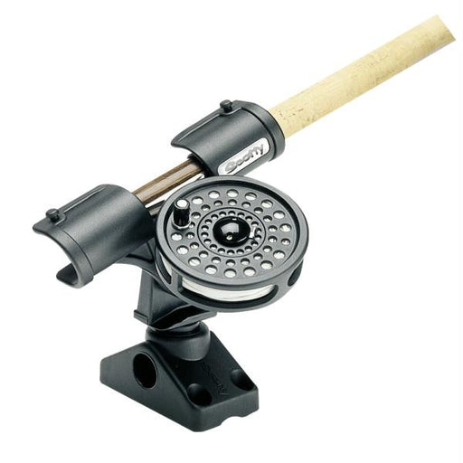 Scotty Fly Rod Holder w-241 Side-Deck Mount