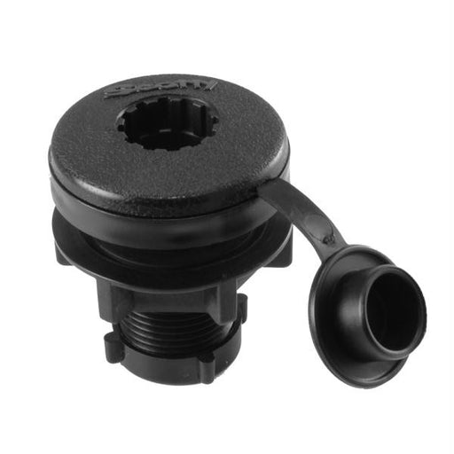 Scotty Compact Threaded Round Deck Mount