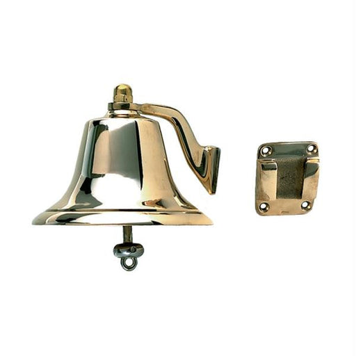 Perko Polished Bronze Fog Bell - 6&quot;