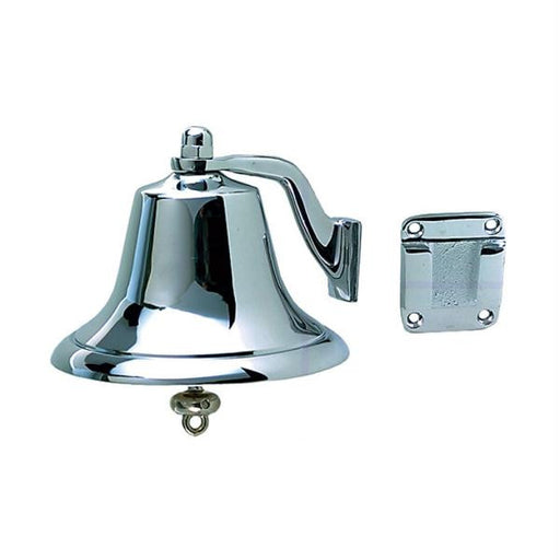 Perko Chrome Plated Bronze Fog Bell - 8&quot;