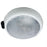 Perko Round Surface Mount LED Dome Light - White Powder Coat - w- Switch