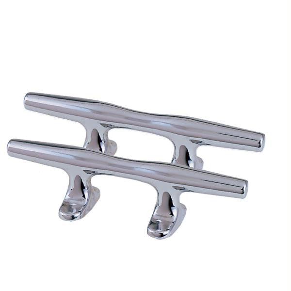 Perko 4&quot; Open Base Clear - Chrome Plated Zinc - Pair