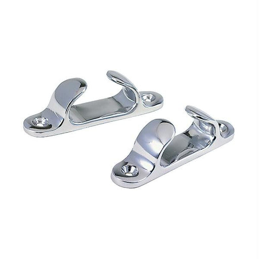 Perko 4&quot; Straight Chock - Chrome Plated Zinc