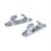 Perko 4&quot; Straight Chock - Chrome Plated Zinc