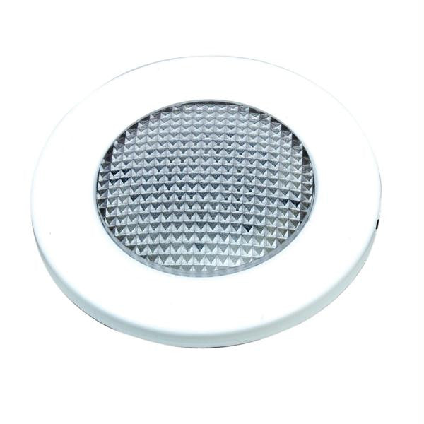 Perko Round White Surface Mount LED Dome Light