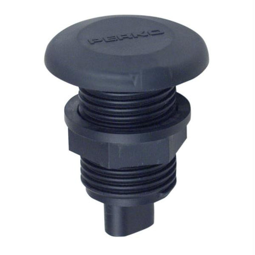 Perko Mini Mount Plug-In Type Base - 3 Pin - Black