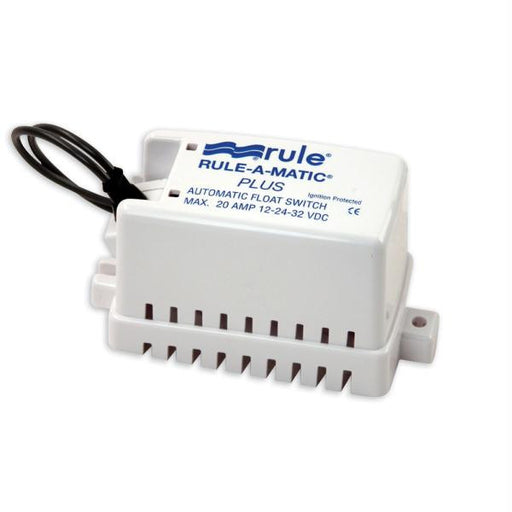 Rule Rule-A-Matic&reg; Plus Float Switch w-Fuse Holder