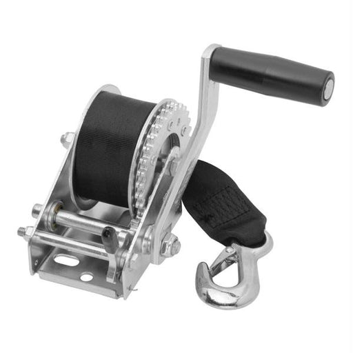 Fulton 900 lbs. Single Speed Winch w-Strap