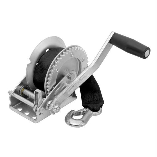 Fulton 1,300 lbs. Single Speed Winch w-Strap