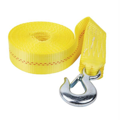 Fulton 2&quot; x 20' Heavy Duty Winch Strap and Hook - 4,000 lbs. Max Load