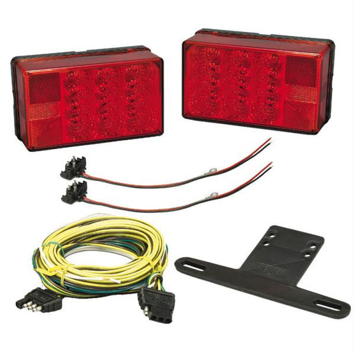 Wesbar 4&quot; x 6&quot; LED Trailer Light Kit