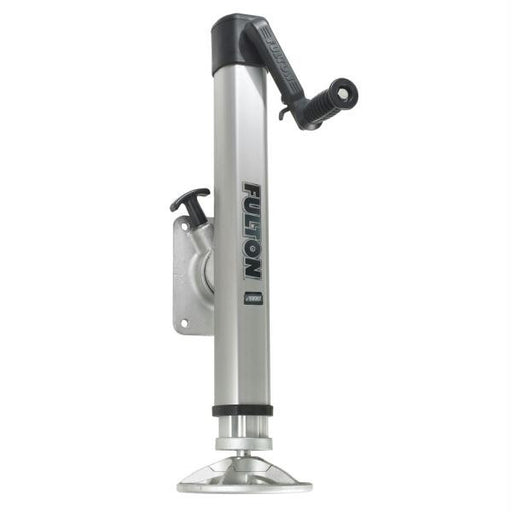 Fulton F2 Trailer Jack Bolt-On 2,000 lbs. Lift Capacity Adjustable Swivel w-Footplate