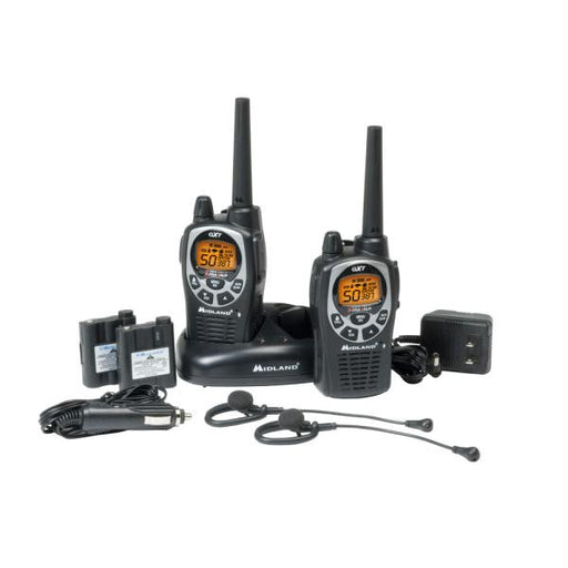 Midland GXT1000VP4 50-Channel GMRS-FRS Radio - Waterproof