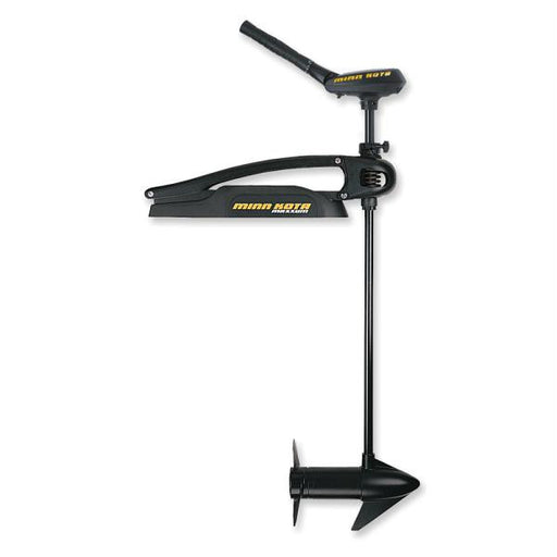 Minn Kota Maxxum 55-SC-BG-Hand Freshwater Bow-Mount - 12v-55lb-52&quot;