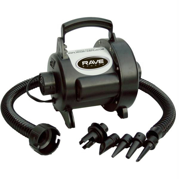 RAVE High Speed Inflator-Deflator - 3.0 PSI