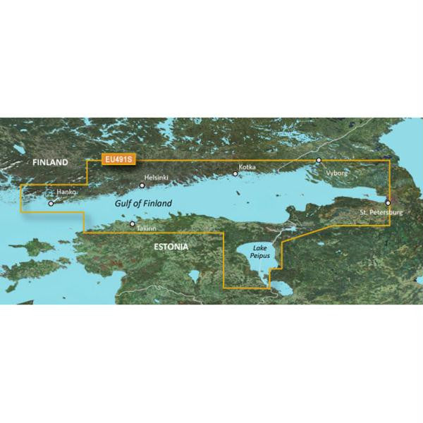 Garmin BlueChart&reg; g2 - HXEU491S - Kotka To Hanko - microSD&trade;-SD&trade;