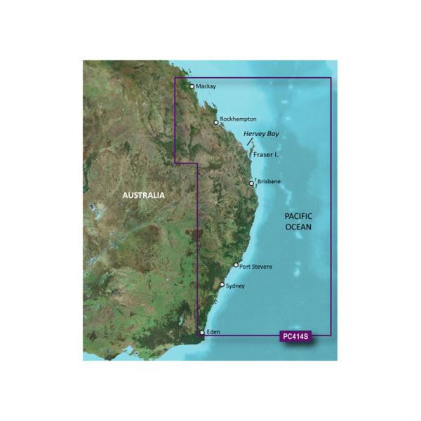 Garmin BlueChart&reg; g2 - HXPC414S - Mackay - Twofold Bay - microSD&trade;-SD&trade;