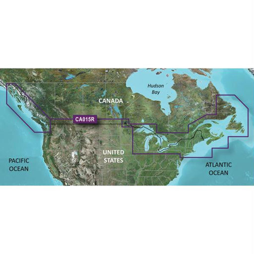 Garmin BlueChart&reg; g2 - HXCA015R - Canada - microSD&trade;-SD&trade;