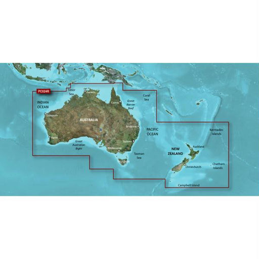 Garmin BlueChart&reg; g2 - HXPC024R - Australia & New Zealand - microSD&trade;-SD&trade;