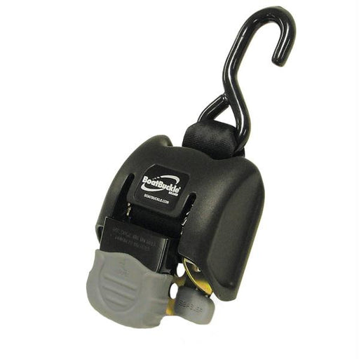 BoatBuckle G2 Retractable Transom Tie-Down - 14-43&quot; - Pair