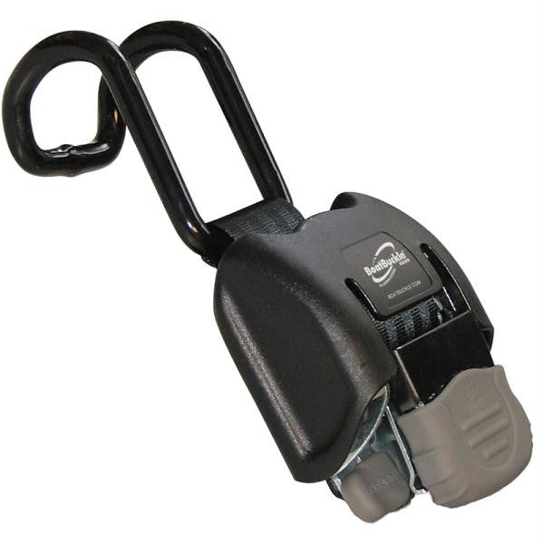 BoatBuckle G2 Retractable Gunwale Tie-Down - 14-38&quot; - Pair