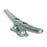 Whitecap Galvanized Dock Cleat - 10&quot;