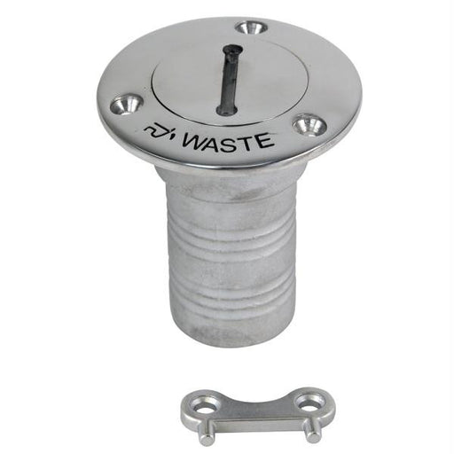 Whitecap Hose Deck Fill - 1-1-2&quot; Hose Waste