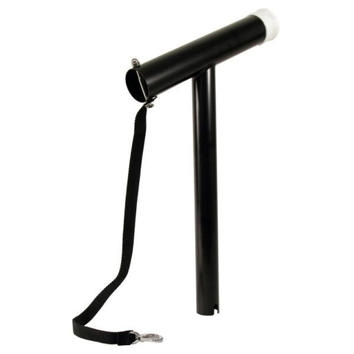 Whitecap Bluewater S.S. Powder Coated Rod Rigger Black