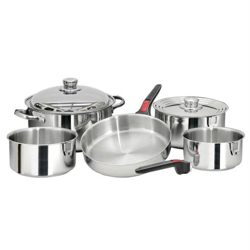 Magma Nesting 10 Piece S.S. Cookware Set